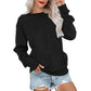 👕 50% OFF NOW! ✨ Women's Oversized Crewneck Sweatshirt – Cosy, roomy & ultra-soft – Perfect for laid-back days & lounging 🌿