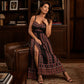 🌸 50% OFF NOW! 👗 Women Plus Size Boho Spaghetti Strap Maxi Dress – Flowy fabric, flattering fit & boho style – Perfect for summer, beach & vacations ☀️