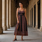 🌸 50% OFF NOW! 👗 Women Plus Size Boho Spaghetti Strap Maxi Dress – Flowy fabric, flattering fit & boho style – Perfect for summer, beach & vacations ☀️