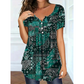 👚 50% OFF NOW! 🌞 Women's Casual V-Neck Top – Soft fabric, flattering fit & breathable – Perfect for summer days & effortless style ✨