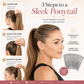 💇‍♀️ Save 50%! ✨ Invisible Hair Comb – Flexible, non-slip & secure hold 🌟