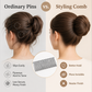 💇‍♀️ Save 50%! ✨ Invisible Hair Comb – Flexible, non-slip & secure hold 🌟