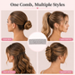 💇‍♀️ Save 50%! ✨ Invisible Hair Comb – Flexible, non-slip & secure hold 🌟