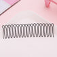 💇‍♀️ Save 50%! ✨ Invisible Hair Comb – Flexible, non-slip & secure hold 🌟