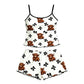 🌙 50% OFF NOW! 👗 Summer Spaghetti Strap Cami Sleepwear Set – Soft fabric, breathable & lightweight – Perfect for cool, comfortable nights 💤