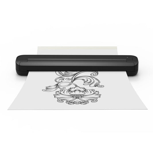 🖨️ 60% OFF NOW! 📄 Portable A4 Thermal Printer – Wireless, ink-free & compact – Perfect for office, study & travel ⚡
