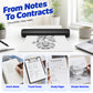 🖨️ 60% OFF NOW! 📄 Portable A4 Thermal Printer – Wireless, ink-free & compact – Perfect for office, study & travel ⚡