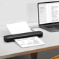 🖨️ 60% OFF NOW! 📄 Portable A4 Thermal Printer – Wireless, ink-free & compact – Perfect for office, study & travel ⚡