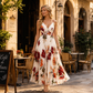 🌸 50% OFF NOW! 👗 Women's Printed Spaghetti Strap Maxi Dress – Flowy fabric, vibrant print & lightweight – Perfect for beach days & summer evenings ☀️