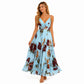 🌸 50% OFF NOW! 👗 Women's Printed Spaghetti Strap Maxi Dress – Flowy fabric, vibrant print & lightweight – Perfect for beach days & summer evenings ☀️