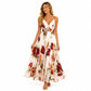 🌸 50% OFF NOW! 👗 Women's Printed Spaghetti Strap Maxi Dress – Flowy fabric, vibrant print & lightweight – Perfect for beach days & summer evenings ☀️