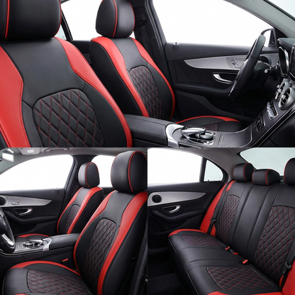 🚗 50% OFF NOW! 🛡️ 9-Piece Universal Leather Car Seat Cover Set – PU leather, full protection & easy install – Perfect for cars & SUVs – Upgrade your interior 🔥