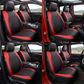 🚗 50% OFF NOW! 🛡️ 9-Piece Universal Leather Car Seat Cover Set – PU leather, full protection & easy install – Perfect for cars & SUVs – Upgrade your interior 🔥