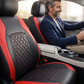 🚗 50% OFF NOW! 🛡️ 9-Piece Universal Leather Car Seat Cover Set – PU leather, full protection & easy install – Perfect for cars & SUVs – Upgrade your interior 🔥
