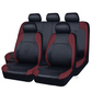 🚗 50% OFF NOW! 🛡️ 9-Piece Universal Leather Car Seat Cover Set – PU leather, full protection & easy install – Perfect for cars & SUVs – Upgrade your interior 🔥