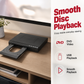 📀 60% OFF NOW! 🎬 Home HD DVD Media Player – HD playback, multi-format & silent operation – Perfect for movies & music at home 📺