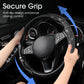 🚗 50% OFF NOW! 💎 Rhinestones Bling Cover for Auto Steering Wheels – Sparkling design, soft grip & easy install – Add glamour & comfort to every drive ✨