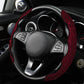 🚗 50% OFF NOW! 💎 Rhinestones Bling Cover for Auto Steering Wheels – Sparkling design, soft grip & easy install – Add glamour & comfort to every drive ✨