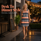 👗 50% OFF NOW! 🌊 Summer Sleeveless Striped Dress – Breezy, lightweight & timeless – Perfect for beach days & casual outings ☀️