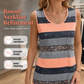 👗 50% OFF NOW! 🌊 Summer Sleeveless Striped Dress – Breezy, lightweight & timeless – Perfect for beach days & casual outings ☀️