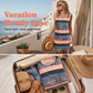👗 50% OFF NOW! 🌊 Summer Sleeveless Striped Dress – Breezy, lightweight & timeless – Perfect for beach days & casual outings ☀️
