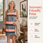 👗 50% OFF NOW! 🌊 Summer Sleeveless Striped Dress – Breezy, lightweight & timeless – Perfect for beach days & casual outings ☀️
