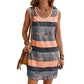 👗 50% OFF NOW! 🌊 Summer Sleeveless Striped Dress – Breezy, lightweight & timeless – Perfect for beach days & casual outings ☀️