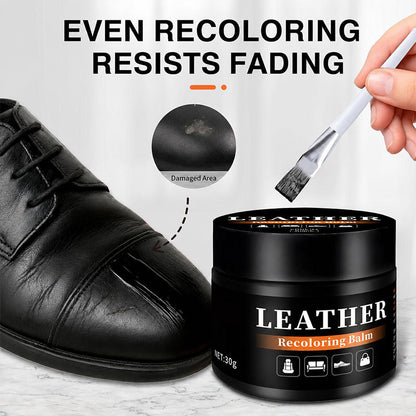 🔥 BUY 1 GET 1 FREE! 🌸 All-Purpose Leather Color Repair Balm – Restores color, hides scratches & nourishes – Revive bags, shoes & sofas instantly ✨