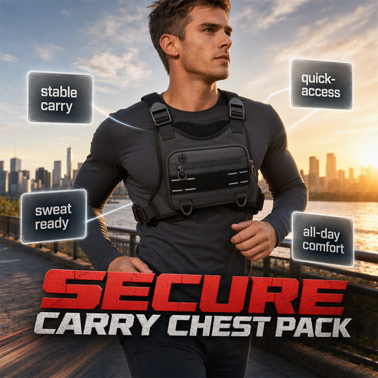 🎒 50% OFF NOW! 🌿 Lightweight Breathable Outdoor Chest Pack – Breathable mesh, multiple pockets & adjustable – Perfect for hiking, travel & daily adventures 🏞️