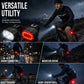 🚴 50% OFF NOW! 💡 USB Rechargeable Bike Light Set – Bright LEDs, USB rechargeable & easy mount – Perfect for night rides & urban commuting 🚦