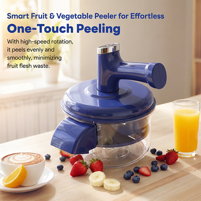 🍎 50% OFF NOW! ⚡ Electric Fruit Peeler & Mixer – 2-in-1, USB rechargeable & one-touch – Peels in 10s – perfect for quick prep 🥕