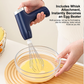 🍎 50% OFF NOW! ⚡ Electric Fruit Peeler & Mixer – 2-in-1, USB rechargeable & one-touch – Peels in 10s – perfect for quick prep 🥕