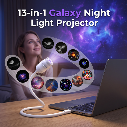 🌌 60% OFF NOW! 🌟 Galaxy Projector Lamp with Starry Discs – Dynamic nebula effects, soothing colors & rotating discs – Perfect for kids’ rooms, parties & relaxation 🌙