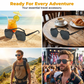🕶️ 50% OFF NOW! ✨ Men's Stylish Geometric Polygon Sunglasses – Modern geometric design, UV protection & lightweight – Perfect for a bold, everyday look ☀️