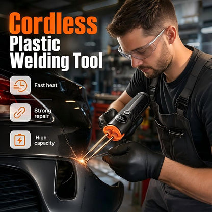 🔧 BUY 2 GET 1 FREE! ✨ Portable Cordless Plastic Welder Kit – Weld, repair & restore – Professional fixing in the palm of your hand 🛠️