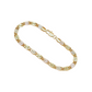📿 50% OFF NOW! ✨ Unisex Tri-Color Link Bracelet – Modern design, durable links & versatile – Perfect for everyday wear & gifting 💫