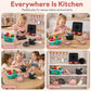 🍳 Save 50%! 🏕️ Kids' Toy Kitchen – Camping adventures & pretend cooking fun ✨