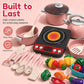 🍳 Save 50%! 🏕️ Kids' Toy Kitchen – Camping adventures & pretend cooking fun ✨