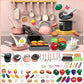 🍳 Save 50%! 🏕️ Kids' Toy Kitchen – Camping adventures & pretend cooking fun ✨