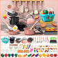 🍳 Save 50%! 🏕️ Kids' Toy Kitchen – Camping adventures & pretend cooking fun ✨