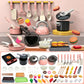 🍳 Save 50%! 🏕️ Kids' Toy Kitchen – Camping adventures & pretend cooking fun ✨