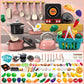 🍳 Save 50%! 🏕️ Kids' Toy Kitchen – Camping adventures & pretend cooking fun ✨