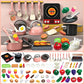 🍳 Save 50%! 🏕️ Kids' Toy Kitchen – Camping adventures & pretend cooking fun ✨
