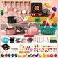 🍳 Save 50%! 🏕️ Kids' Toy Kitchen – Camping adventures & pretend cooking fun ✨
