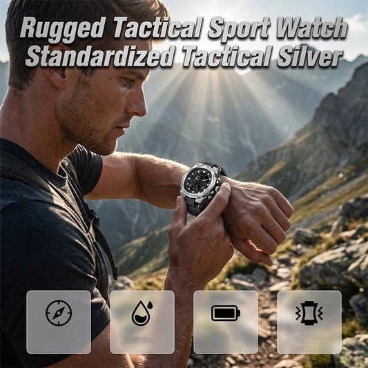⌚ 50% OFF NOW! 🏃‍♂️ Men's Multi-Function Sport Watch – Chronograph, waterproof & durable – Perfect for workouts, outdoor & daily wear 💪