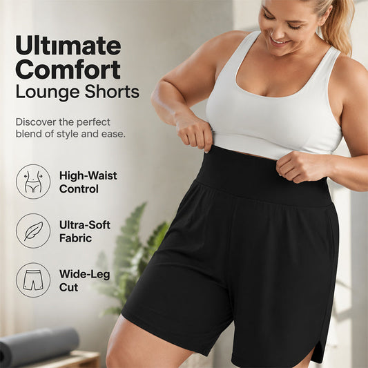 🩳 50% OFF NOW! 🌸 Women's Casual Wide-Leg Knee-Length Shorts – Breathable fabric, relaxed fit & versatile – Perfect for summer days & easy styling ☀️