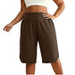 🩳 50% OFF NOW! 🌸 Women's Casual Wide-Leg Knee-Length Shorts – Breathable fabric, relaxed fit & versatile – Perfect for summer days & easy styling ☀️