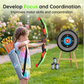 🏹 50% OFF NOW! 🎯 Kids Bow and Arrow Archery Toy Set – Safe design, easy grip & fun targets – Perfect for active play & coordination skills 🌟