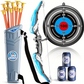 🏹 50% OFF NOW! 🎯 Kids Bow and Arrow Archery Toy Set – Safe design, easy grip & fun targets – Perfect for active play & coordination skills 🌟