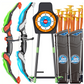 🏹 50% OFF NOW! 🎯 Kids Bow and Arrow Archery Toy Set – Safe design, easy grip & fun targets – Perfect for active play & coordination skills 🌟